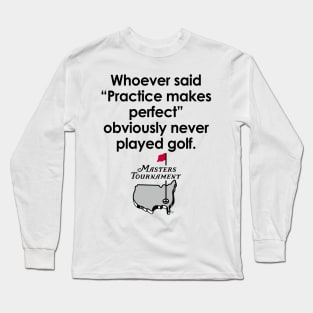 Golf Long Sleeve T-Shirt